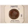 Image 3 : 26-B.C.-18 A.D. AUGUSTUS ANCIENT COIN GOOD