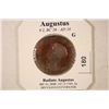 Image 3 : 26-B.C.-18 A.D. AUGUSTUS ANCIENT COIN GOOD