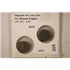 Image 1 : 285-476 A.D. 2 COINS OF THE LATE ROMAN EMPIRE