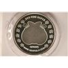 Image 2 : 1 TROY OZ .999 FINE SILVER PROOF ROUND "GARFIELD"