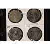 Image 1 : 4-$1 CANADA TRADE DOLLARS: 1978 CALGARY STAMPEDE