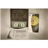 Image 1 : 2015 MOHAWK IRONWORKERS $1 COIN & CURRENCY SET