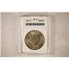 Image 1 : 1922 PEACE SILVER DOLLAR ANACS MS63