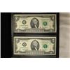 Image 1 : 2008 $2 DOUBLE LUCKY MONEY SET FEATURING: 2-2003-A