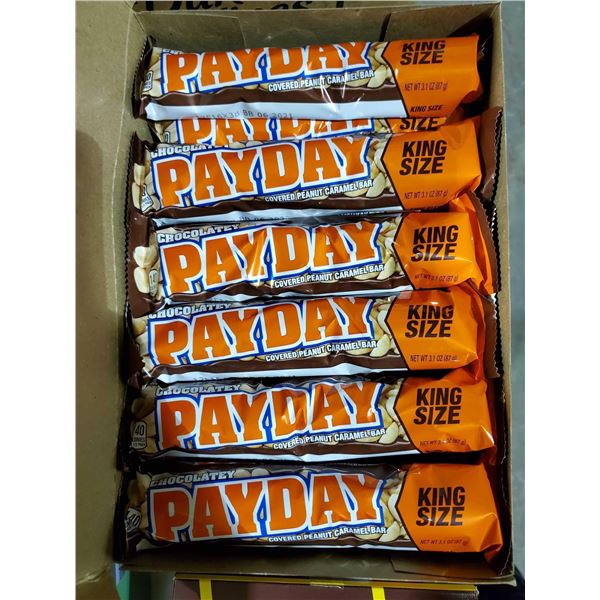 Chocolatey PayDay King Size Bars (18 x 87g)