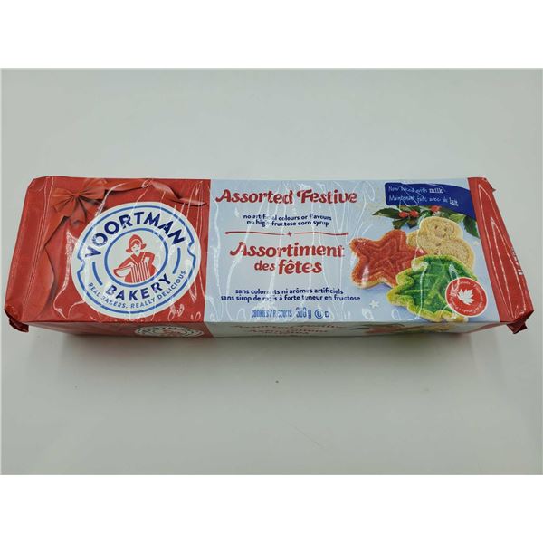 Voortman Assorted Festive Cookies (6 x 300g)