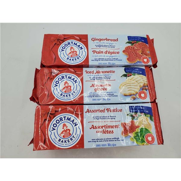 Assorted Voortmans Cookies (6 x 300g)