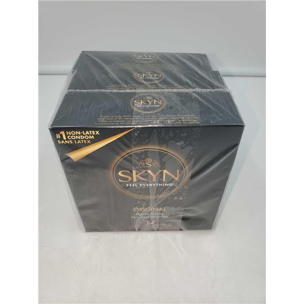 Skyn Original Synthetic Polyisoprene Condoms (3 x 24)
