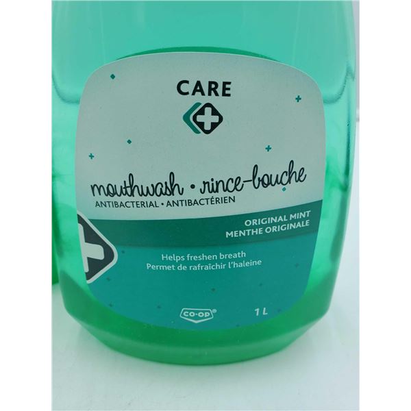Care Mouthwash Original Mint (3 x 1L)