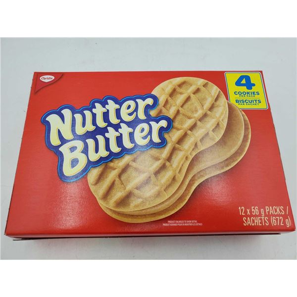Nutter Butter Cookies (12 x 56g)