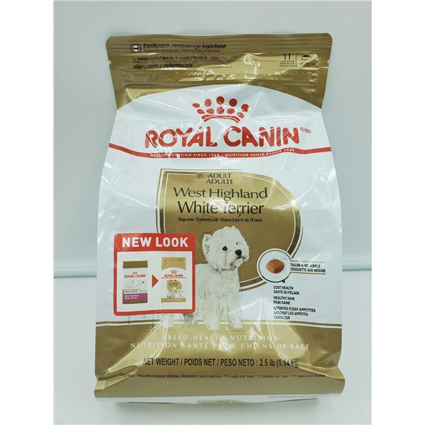Royal Canin West Highland White Terrier (2.5lbs)