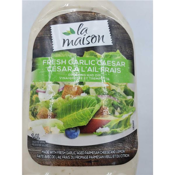 La Maison Fresh Garlic Caesar (2 x 1.4L)