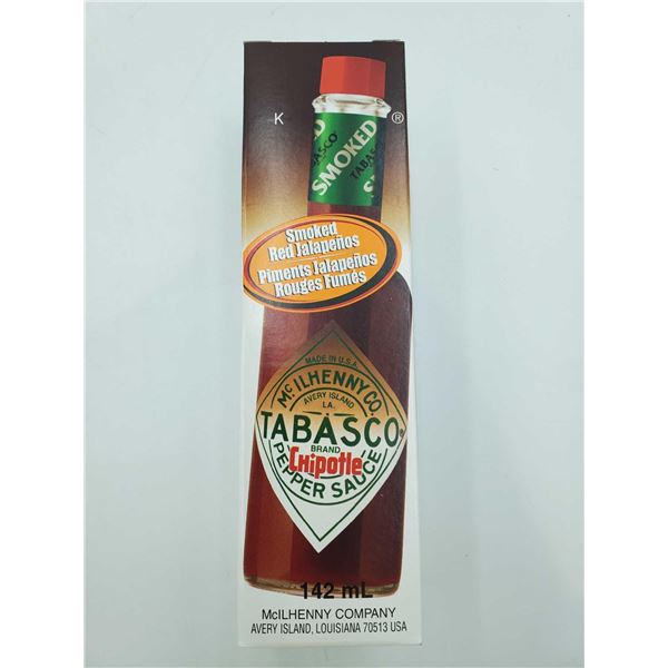 Tabasco Smoked Hot Sauce (3 x 142ml)