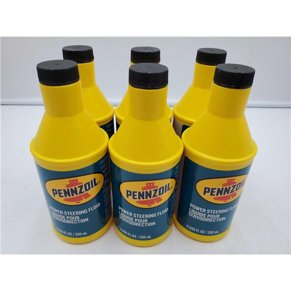 Pennzoil Power Steering Fluid (6 x 350ml)