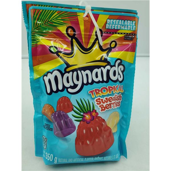 Maynards Tropical Swedish Berries (3 x 350g)