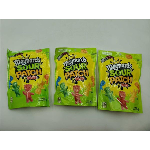 Maynards Sour Patch (3 x 355g)