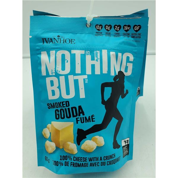 Ivanhoe Nothing But Smoked Gouda (6 x 60g)