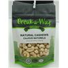 Image 1 : Break-a-Way Organic Natural Cashews (90g x 6)