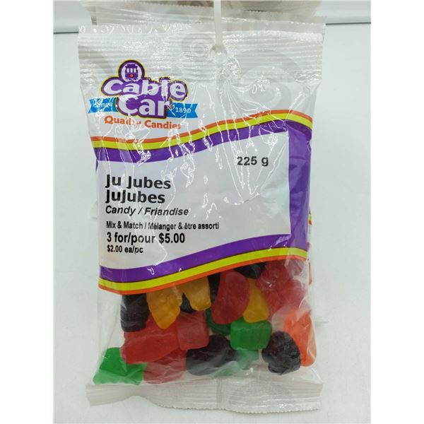 Cable Car JuJubes (6 x 225g)