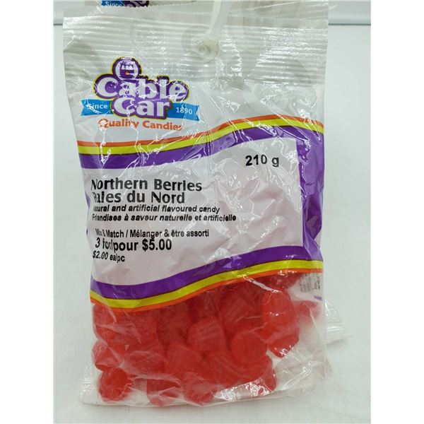 Cable Car Northern Berries (6 x 210g)