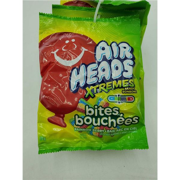 Air Heads Xtremes Bites Candy (6 x 170g)