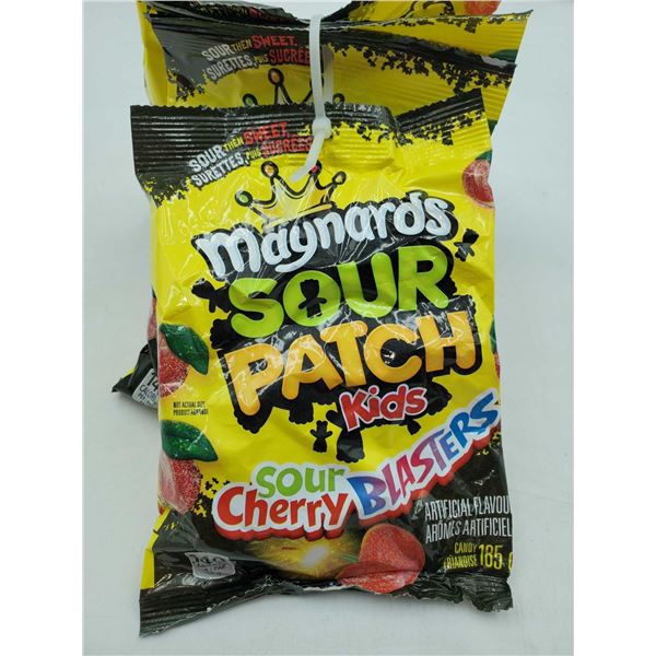 Maynards Sour Patch Kids Sour Cherry Blasters (6 x 185g)