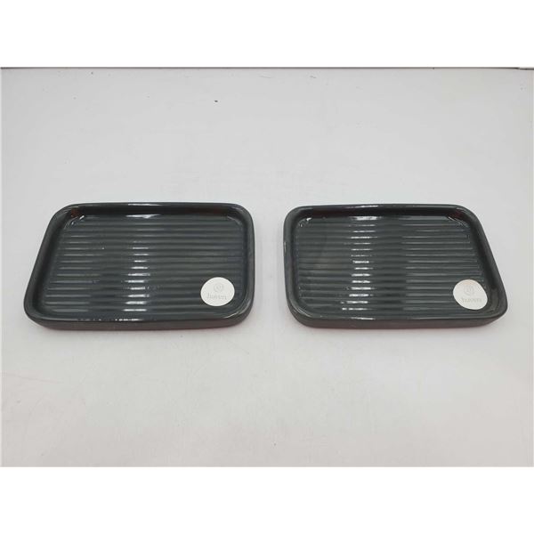 Haven Daylesford Tray-Small, Grey (2ct)