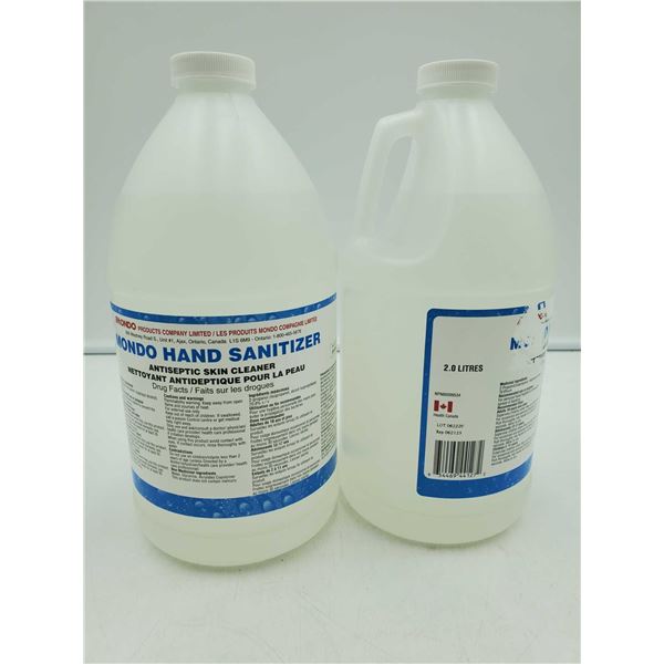 Mondo Hand Sanitizer (2 x 2L)