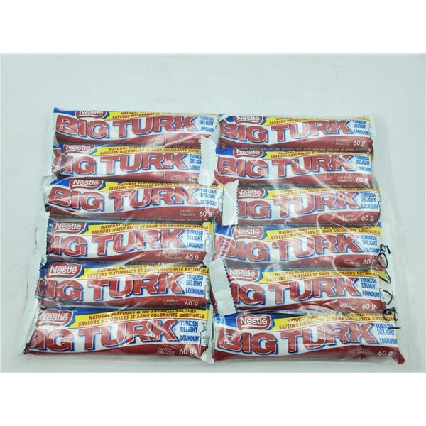Nestle Big Turk Candy Bars (12 x 60g)