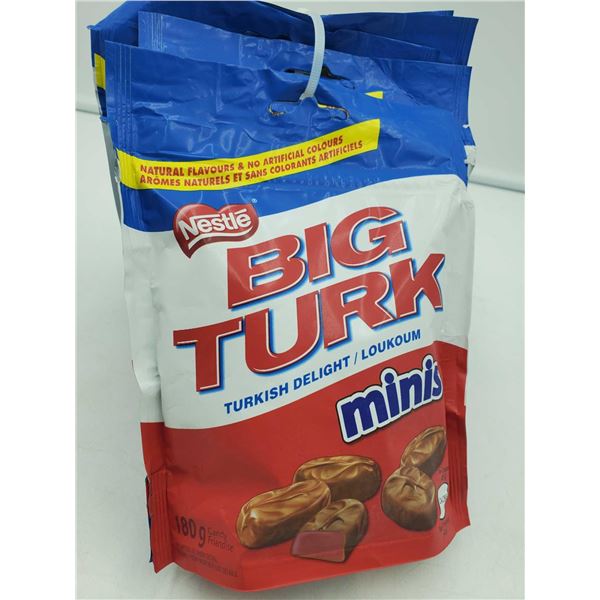 Nestle Big Turk Mini's (5 x 180g)
