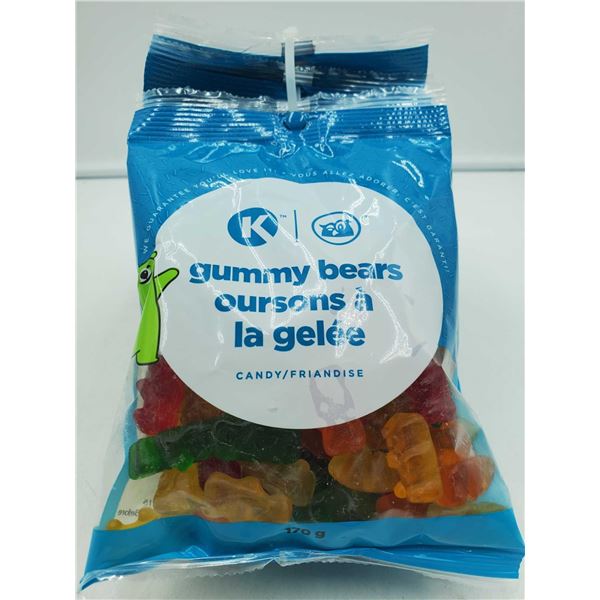 Circle K Gummy Bears Candy (170g x 6)