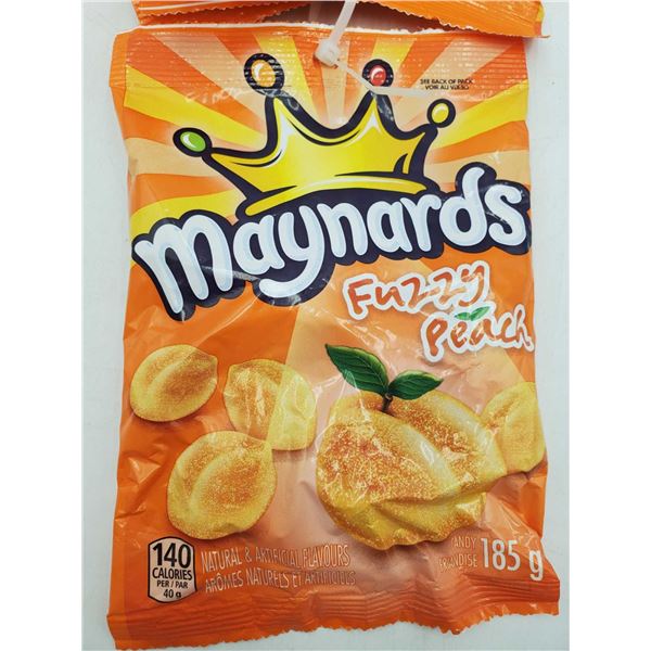 Maynards Fuzzy Peach (5 x 185g)