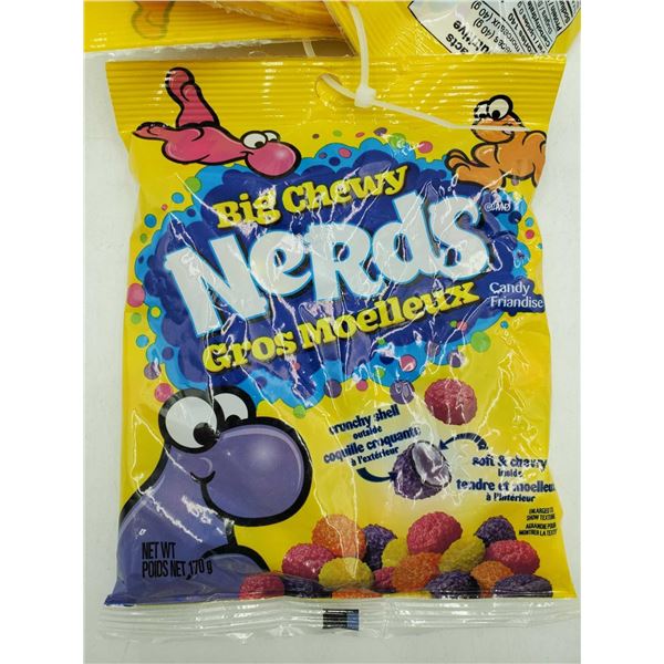 Big Chewy Nerds Candy (170g x 6)