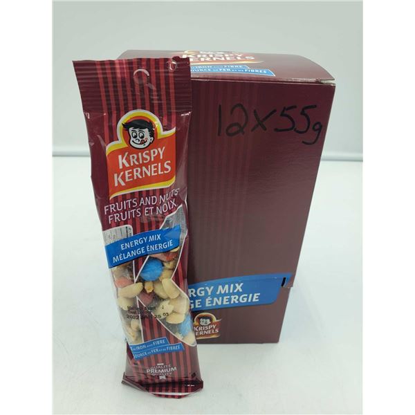 Krispy Kernels Fruits & Nut Energy Mix (12 x 55g)