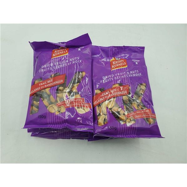 Krispy Kernels Fruits & Nut Trail Mix (8 x 150g)