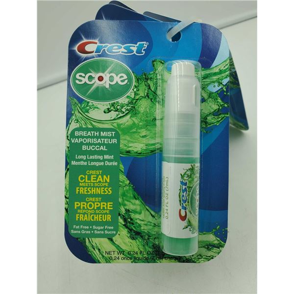 Crest Scope Breath Mist (7ml x 5)