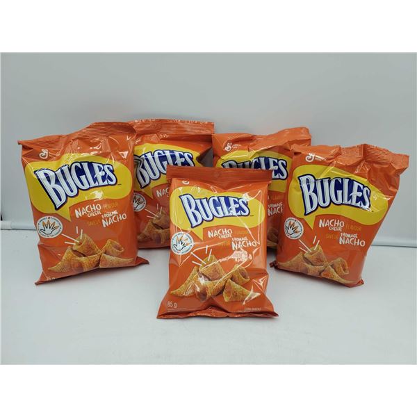Bugles Nacho Cheese Flavour (5 x 85g)