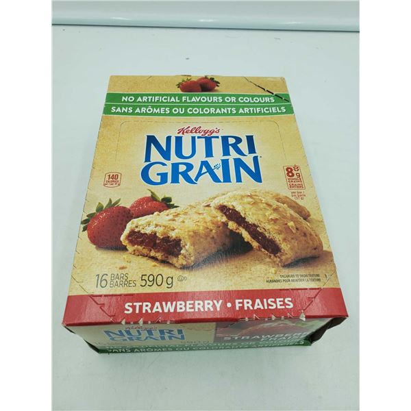 Kellogg's Nutri Grain-Strawberry (16bars)