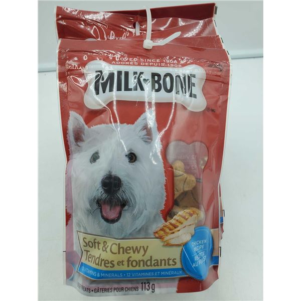 Milk Bone Soft & Chewy Dog Biscuits (113g x 6)