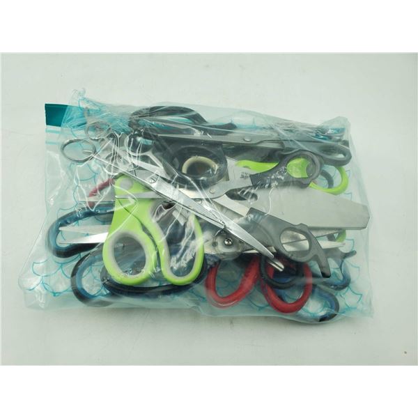 Lot of Assorted Scissors