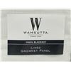 Image 2 : Wamsutta Blackout Lined Grommet Panel (2- 50in x 108in