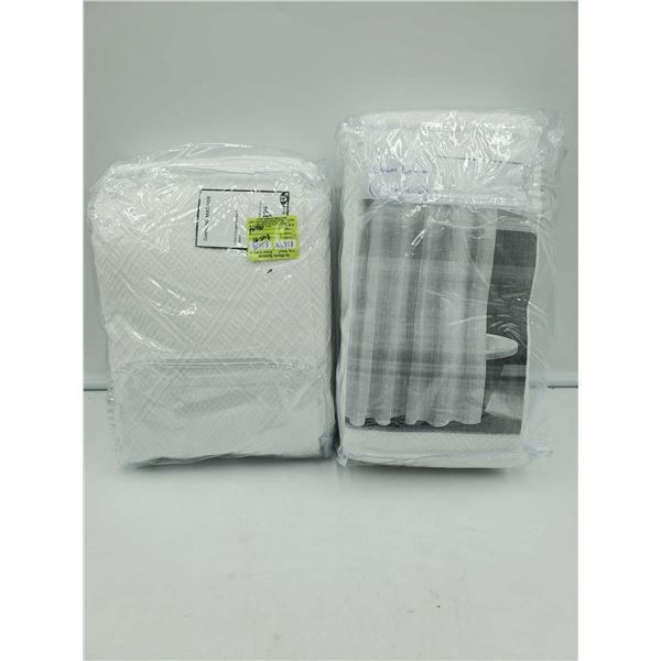 Lot of Shower Curtains