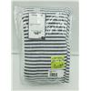 Image 2 : Panama Stripe 72in x 72in Shower Curtain