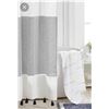 Image 1 : Panama Stripe 72in x 72in Shower Curtain