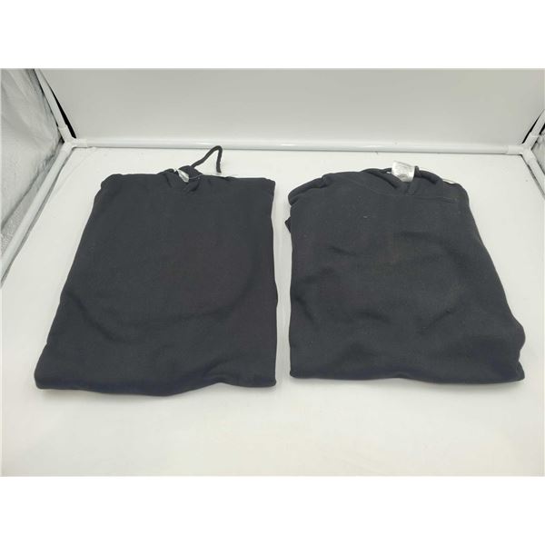 Lot of 2 Grey Forest Zip-up Hoodies (s)