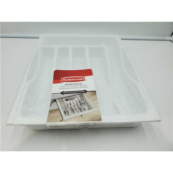Rubbermaid Cutlery Expandable Tray (11.5in - 19in)