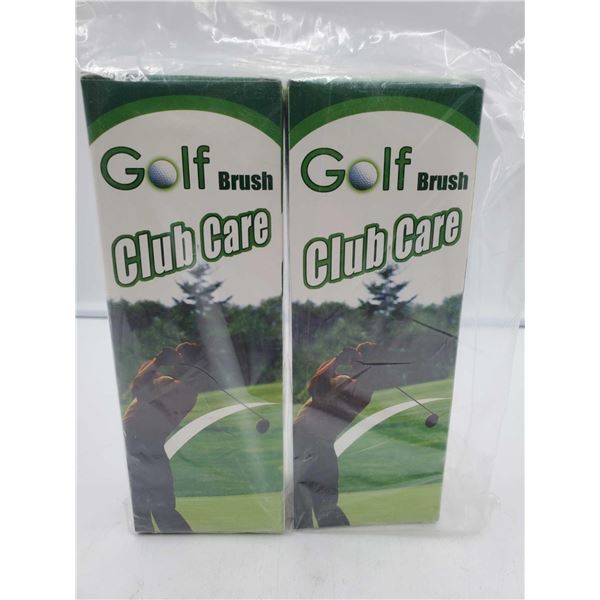Golf Brush Club Care (2ct)