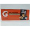 Image 2 : Gatorade Whey Protein Chocolate Caramel Flavour Bar (12 x 80g)