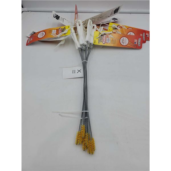 Sports Bottle Straw Washing Brush (11ct)