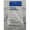Image 2 : Simply Essential Suction Corner Basket